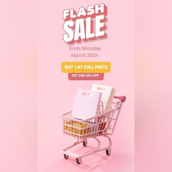 FLASH SALE! THIS WEEKEND ONLY!! - Picture 1 of 1